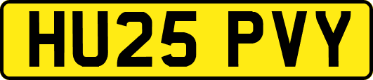 HU25PVY