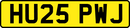 HU25PWJ