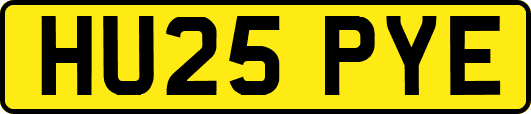 HU25PYE