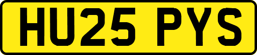 HU25PYS