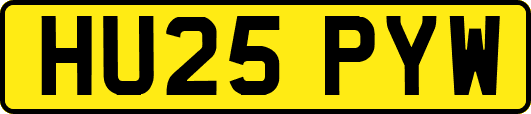 HU25PYW