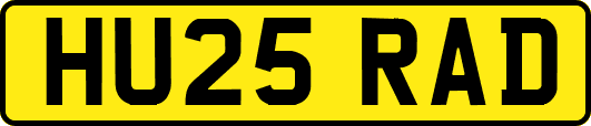 HU25RAD