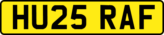 HU25RAF