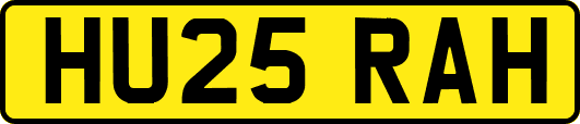 HU25RAH