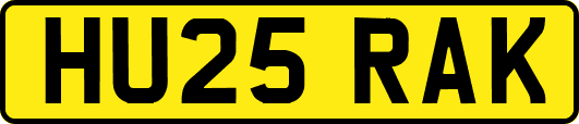 HU25RAK