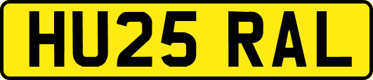 HU25RAL