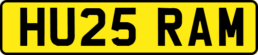 HU25RAM
