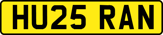 HU25RAN
