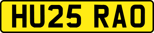 HU25RAO