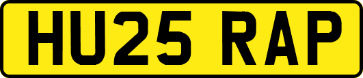 HU25RAP
