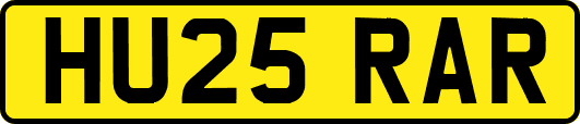 HU25RAR