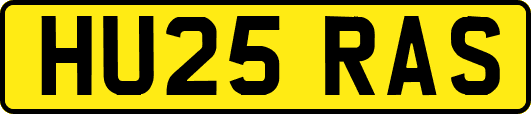 HU25RAS