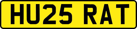 HU25RAT
