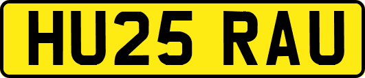 HU25RAU