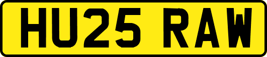 HU25RAW
