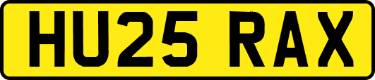 HU25RAX