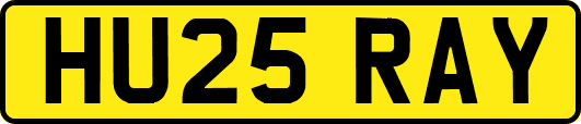 HU25RAY