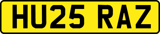 HU25RAZ