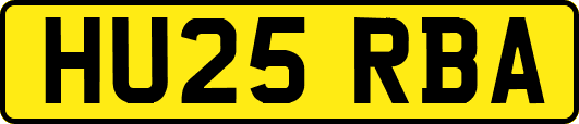 HU25RBA