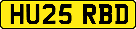 HU25RBD