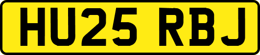 HU25RBJ