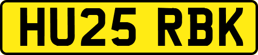 HU25RBK