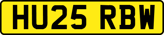 HU25RBW