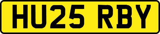 HU25RBY