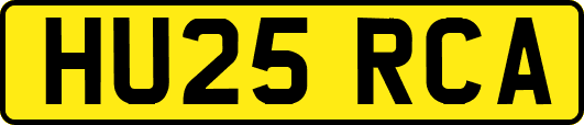 HU25RCA