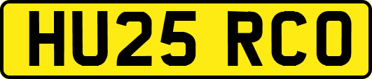 HU25RCO