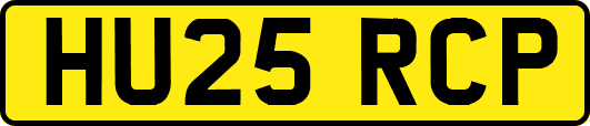 HU25RCP