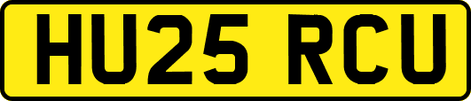 HU25RCU