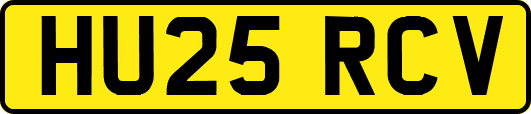 HU25RCV