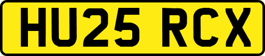 HU25RCX