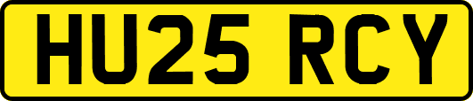 HU25RCY