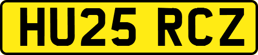 HU25RCZ