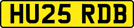 HU25RDB