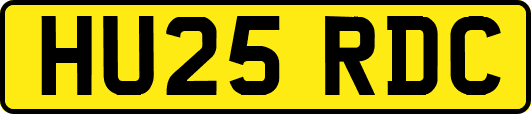 HU25RDC