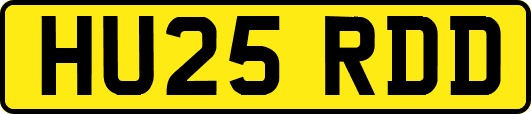 HU25RDD