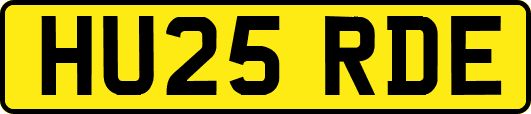 HU25RDE