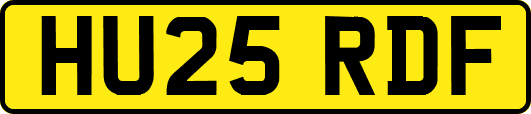 HU25RDF