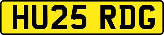 HU25RDG