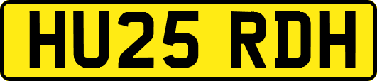 HU25RDH