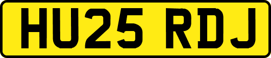 HU25RDJ
