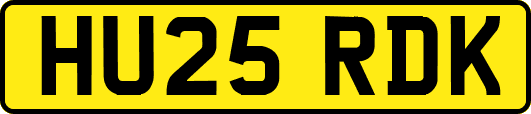 HU25RDK