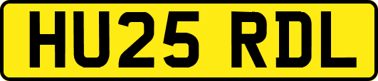 HU25RDL