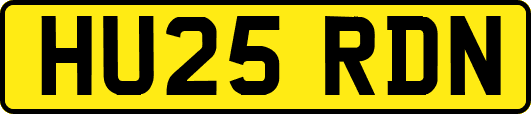 HU25RDN