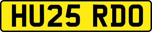 HU25RDO