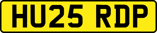 HU25RDP