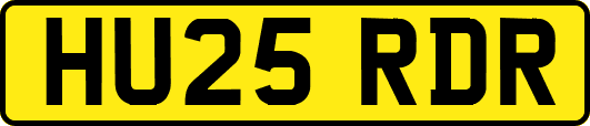 HU25RDR